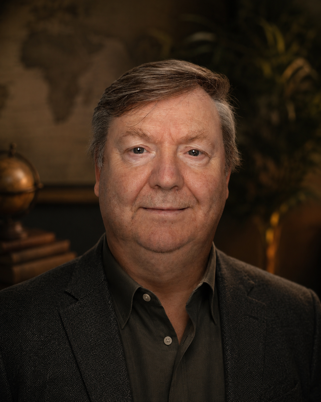 James Vincent O'Donnell - Author and Veteran