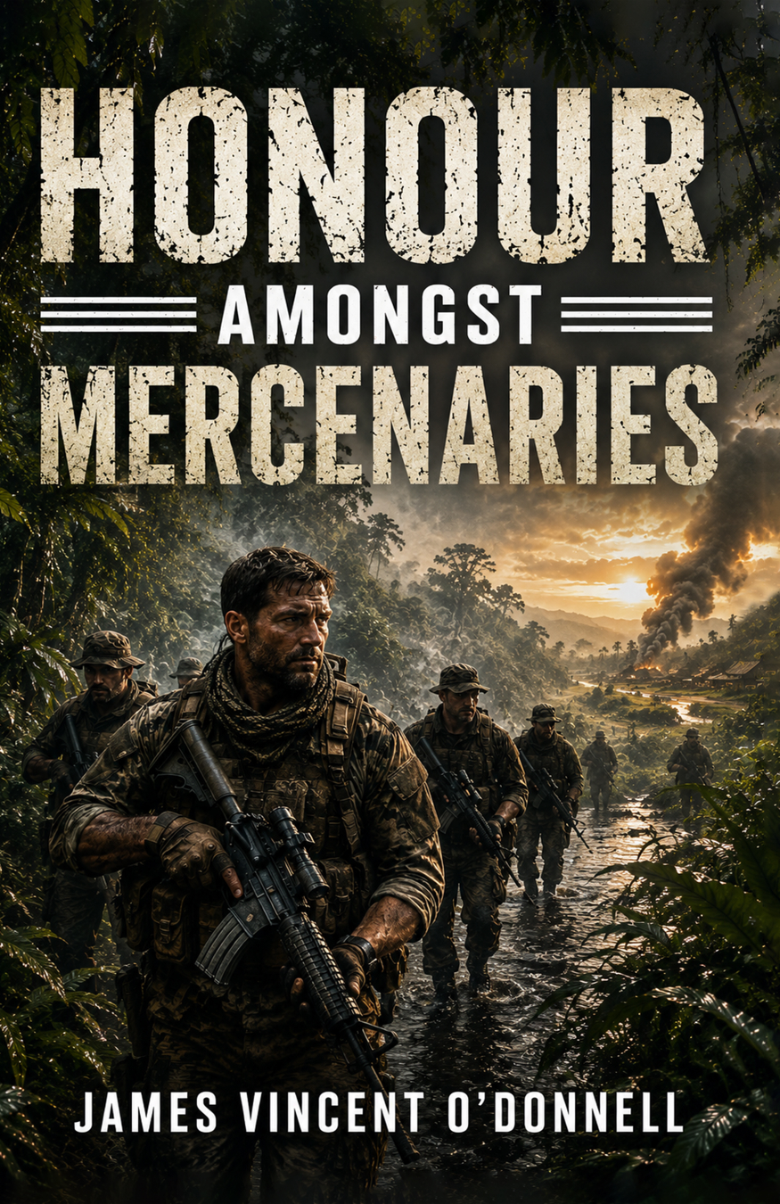 Honour Amongst Mercenaries by James Vincent O'Donnell book cover